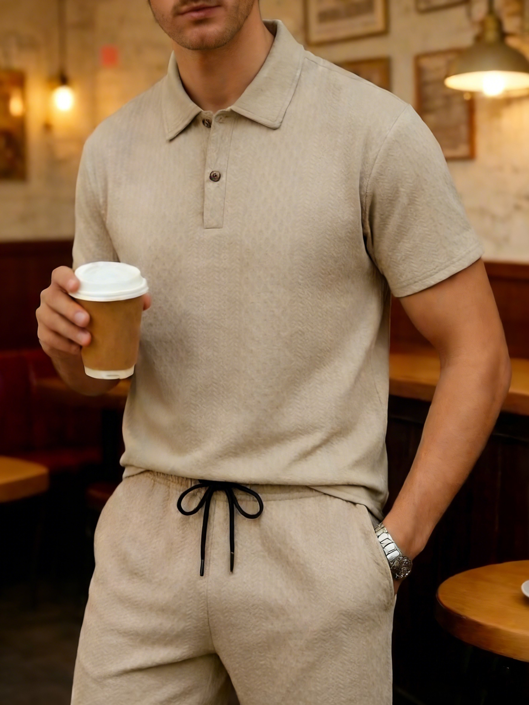Summer Clothing For A Beach - Summer S-3XL Sets Of Men Fashion