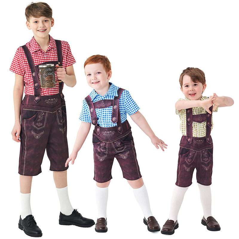 Summer Clothing Baby Boy - Baby Boy Clothes German Oktoberfest Costume