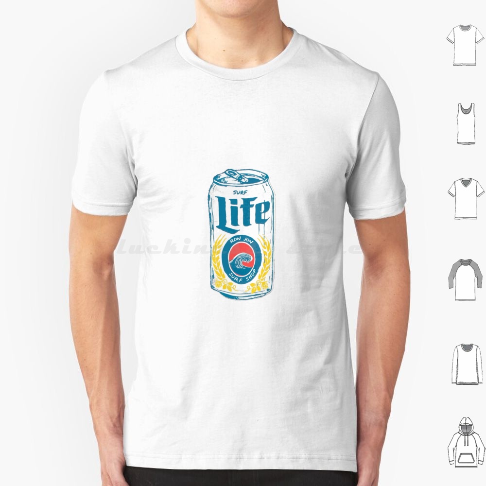 Board Short Surf - Surf Life T Shirt Cotton Men