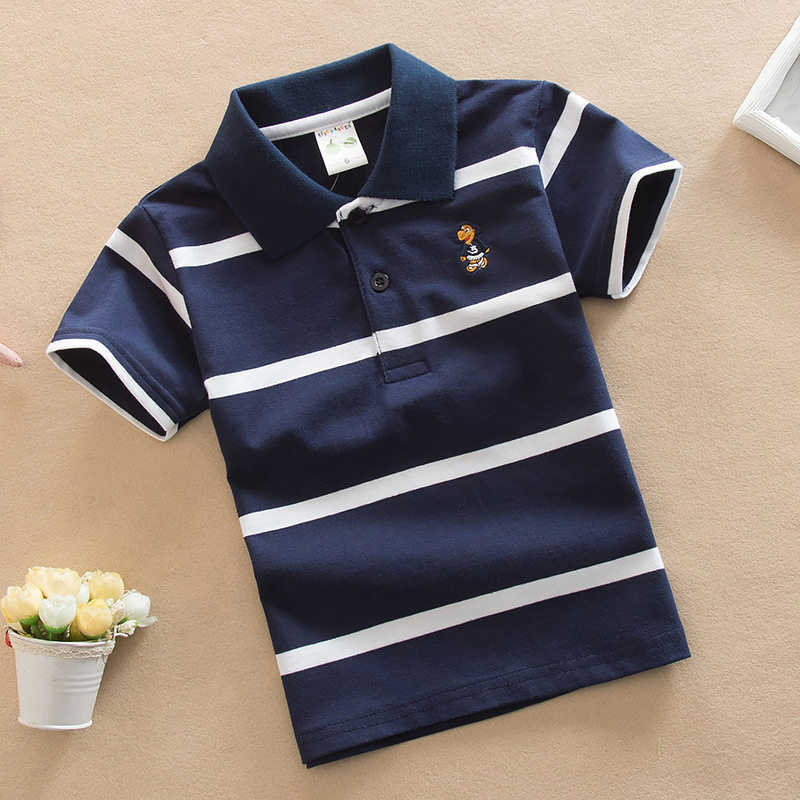 Summer Boys Polo Shirts Short  - Summer Clothing Baby Boy review and price