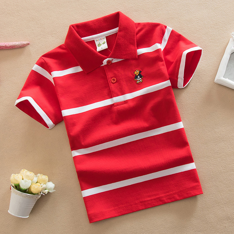 Summer Boys Polo Shirts Short  - Summer Clothing Baby Boy review and price