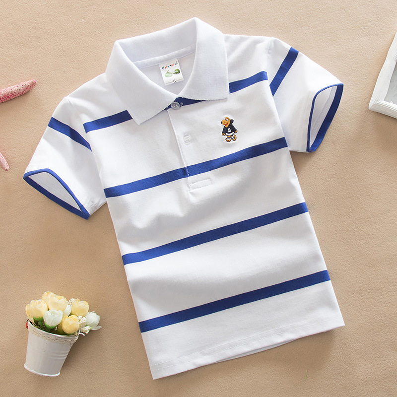 Summer Boys Polo Shirts Short  - Summer Clothing Baby Boy review and price