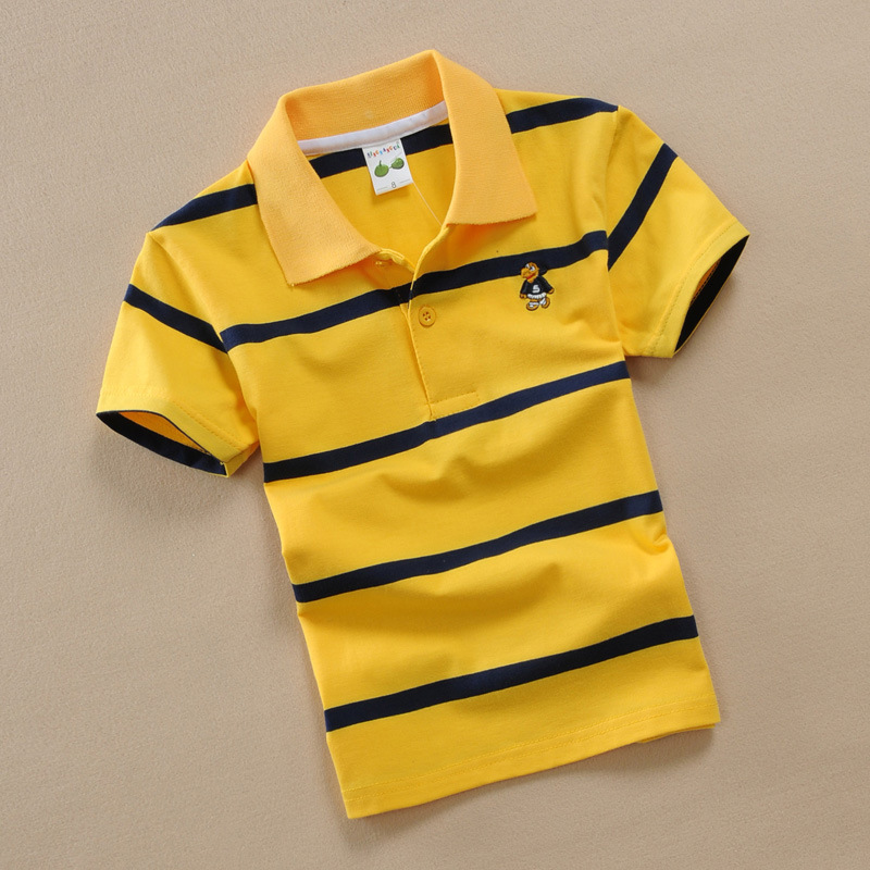 Summer Boys Polo Shirts Short  - Summer Clothing Baby Boy review and price