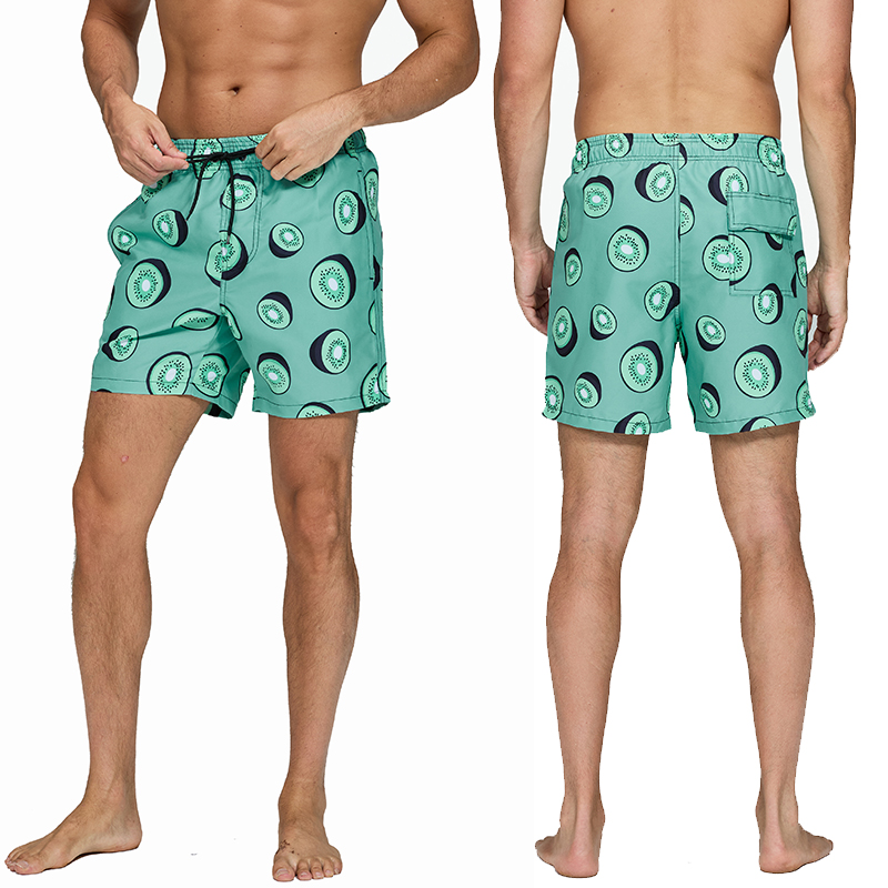 Men's Printed Beach Shorts Qui - Board Short Surf review and price