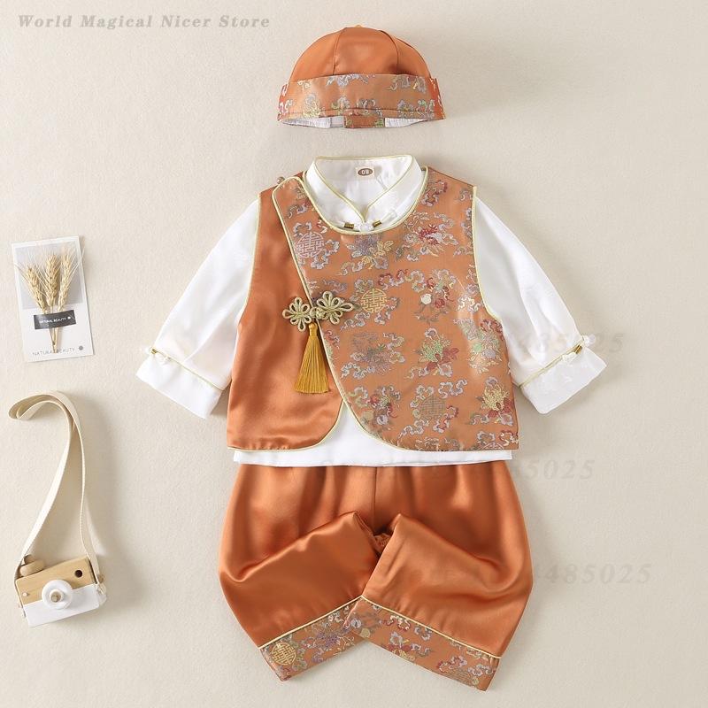 Spring Summer Baby Tang Suit K - Summer Clothing Baby Boy review and price
