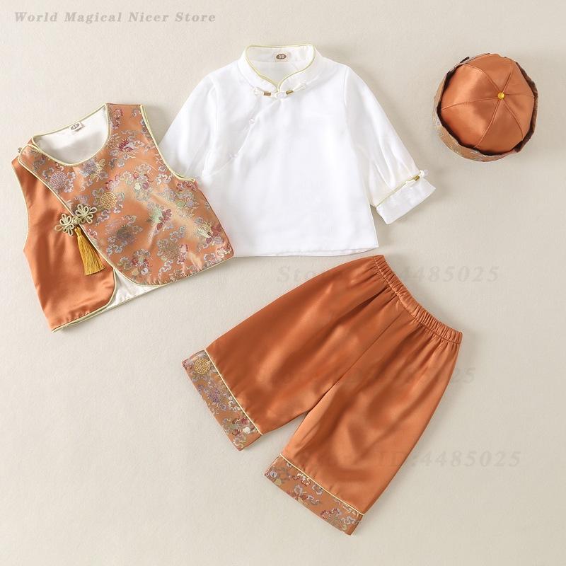 Spring Summer Baby Tang Suit K - Summer Clothing Baby Boy review and price