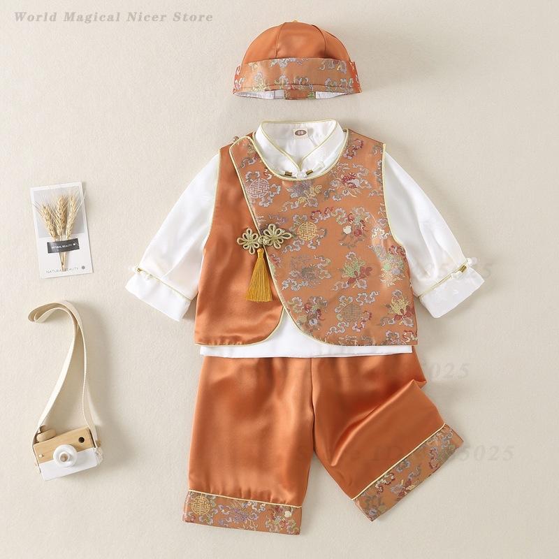 Spring Summer Baby Tang Suit K - Summer Clothing Baby Boy review and price