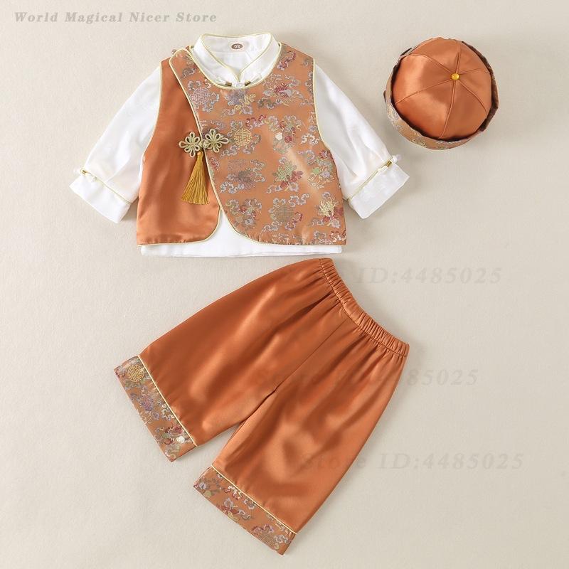 Spring Summer Baby Tang Suit K - Summer Clothing Baby Boy review and price