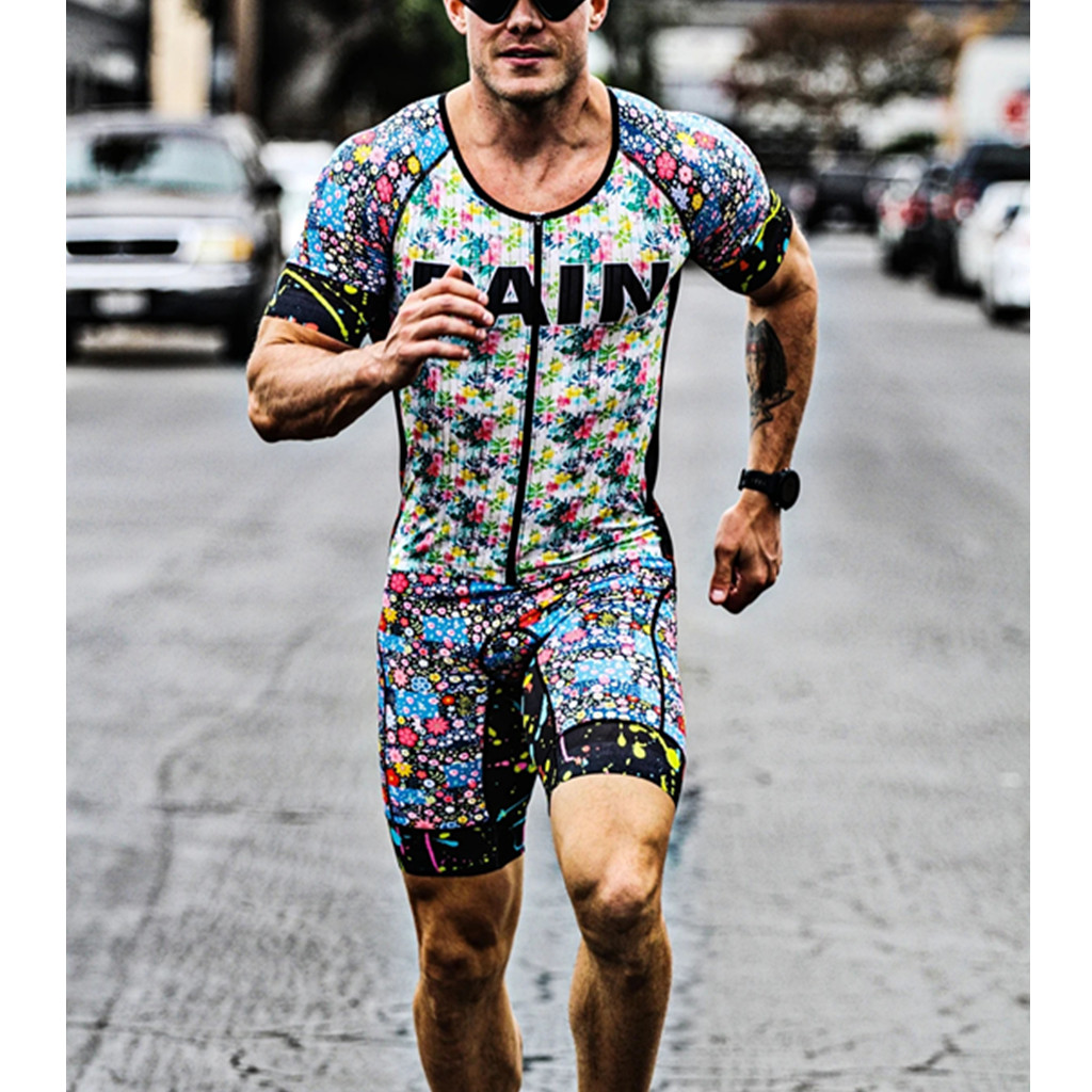 Triathlon Aero Racing Suit Men - Summer Loving Clothing review and price