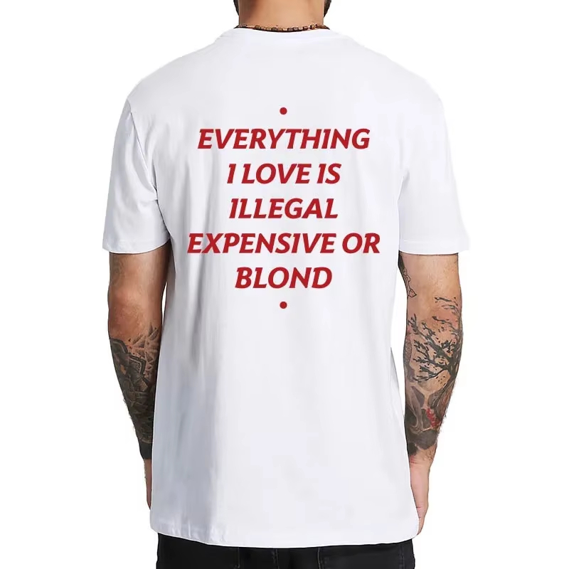 Summer Cotton T-shirt Everythi - Summer Loving Clothing review and price