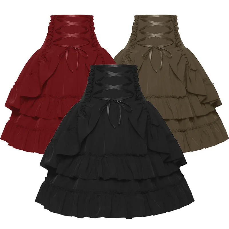Women Victorian Skirt Medieval - Summer Victorian Clothing review and price