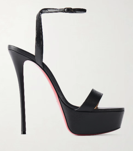 Metallic Leather Platform Stil - Summer Light Clothing review and price