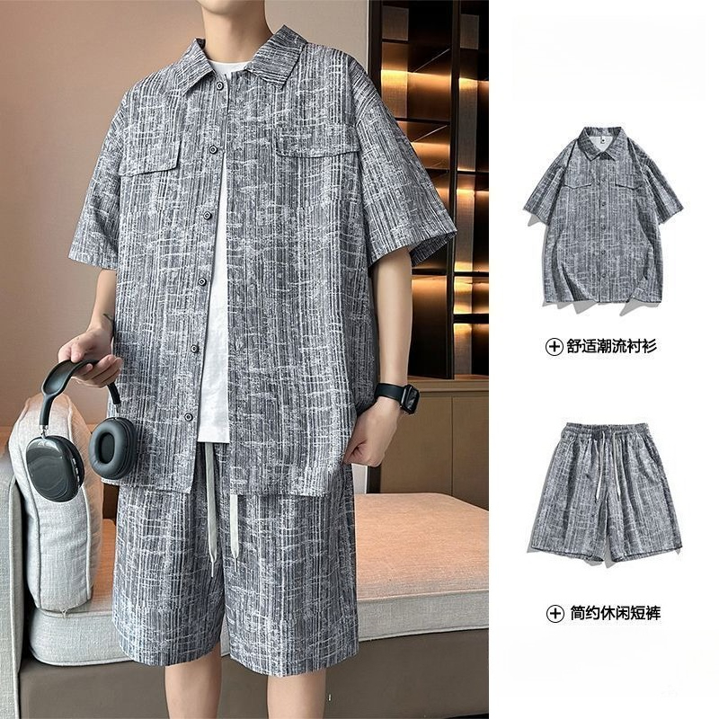 Men's Set Half Sleeve Shirt+ 5 - Summer Clothing For A Beach review and price