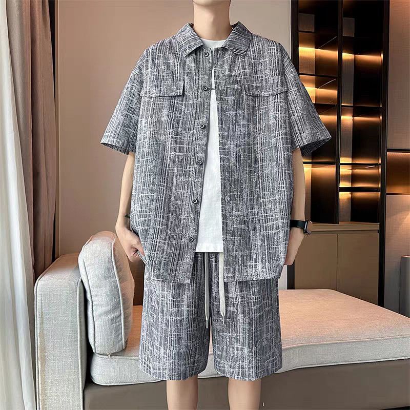 Men's Set Half Sleeve Shirt+ 5 - Summer Clothing For A Beach review and price