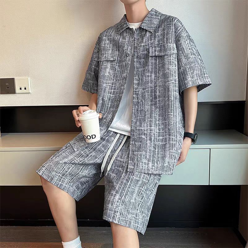 Men's Set Half Sleeve Shirt+ 5 - Summer Clothing For A Beach review and price
