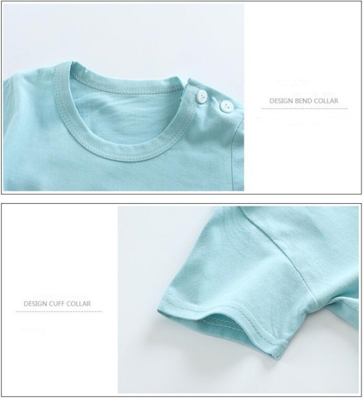 Cotton Tees+Shorts 2-piece Tra - Summer Clothing Baby Boy review and price