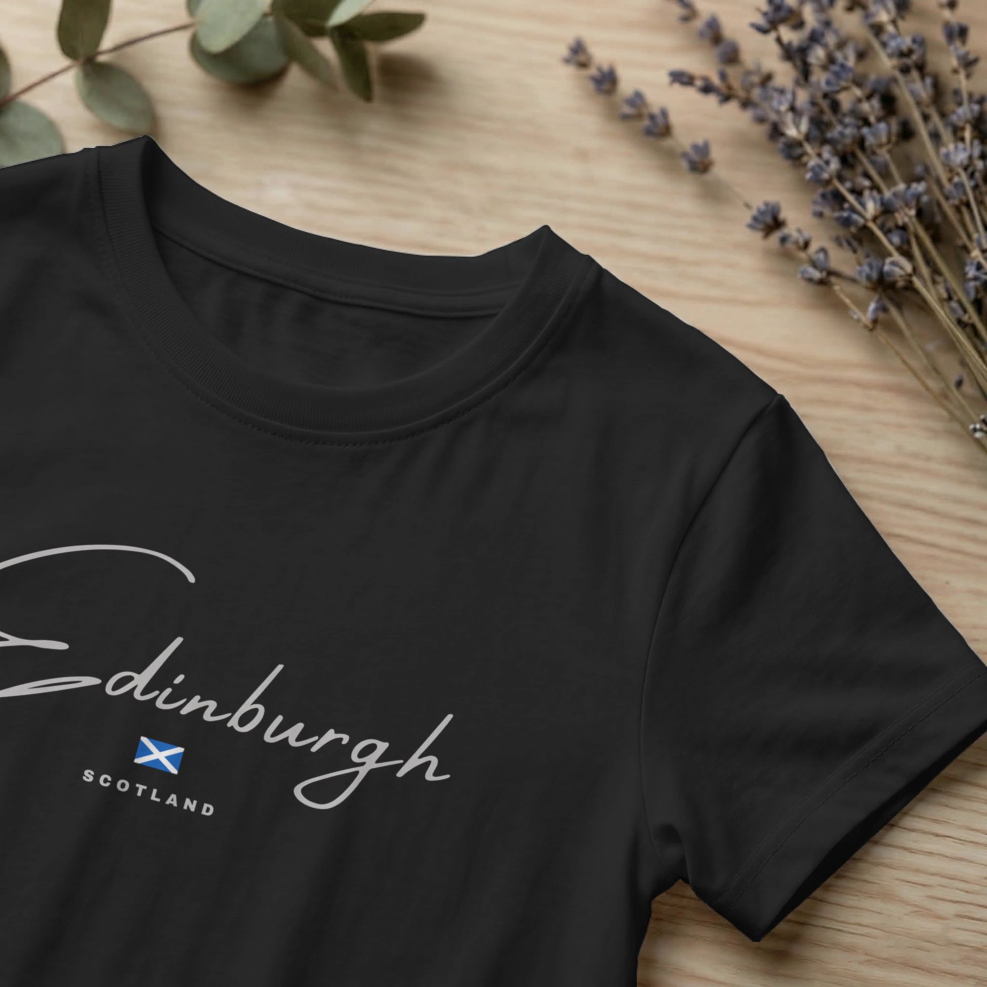 Men T-Shirt Edinburgh Scotland - Summer Clothing Edinburgh review and price