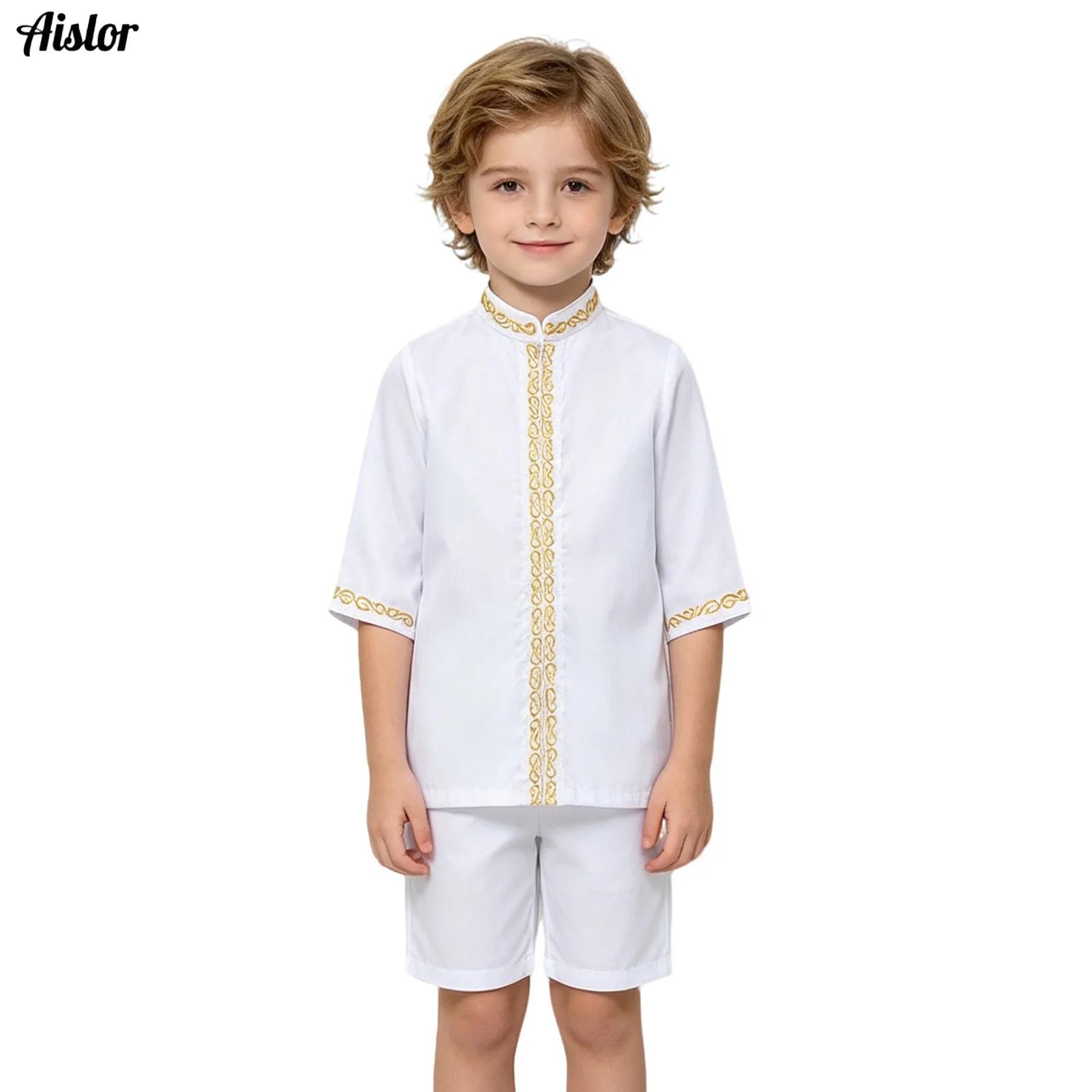 Complete Kaftan Boys Suit Afri - Crew Clothing Summer Jacket review and price
