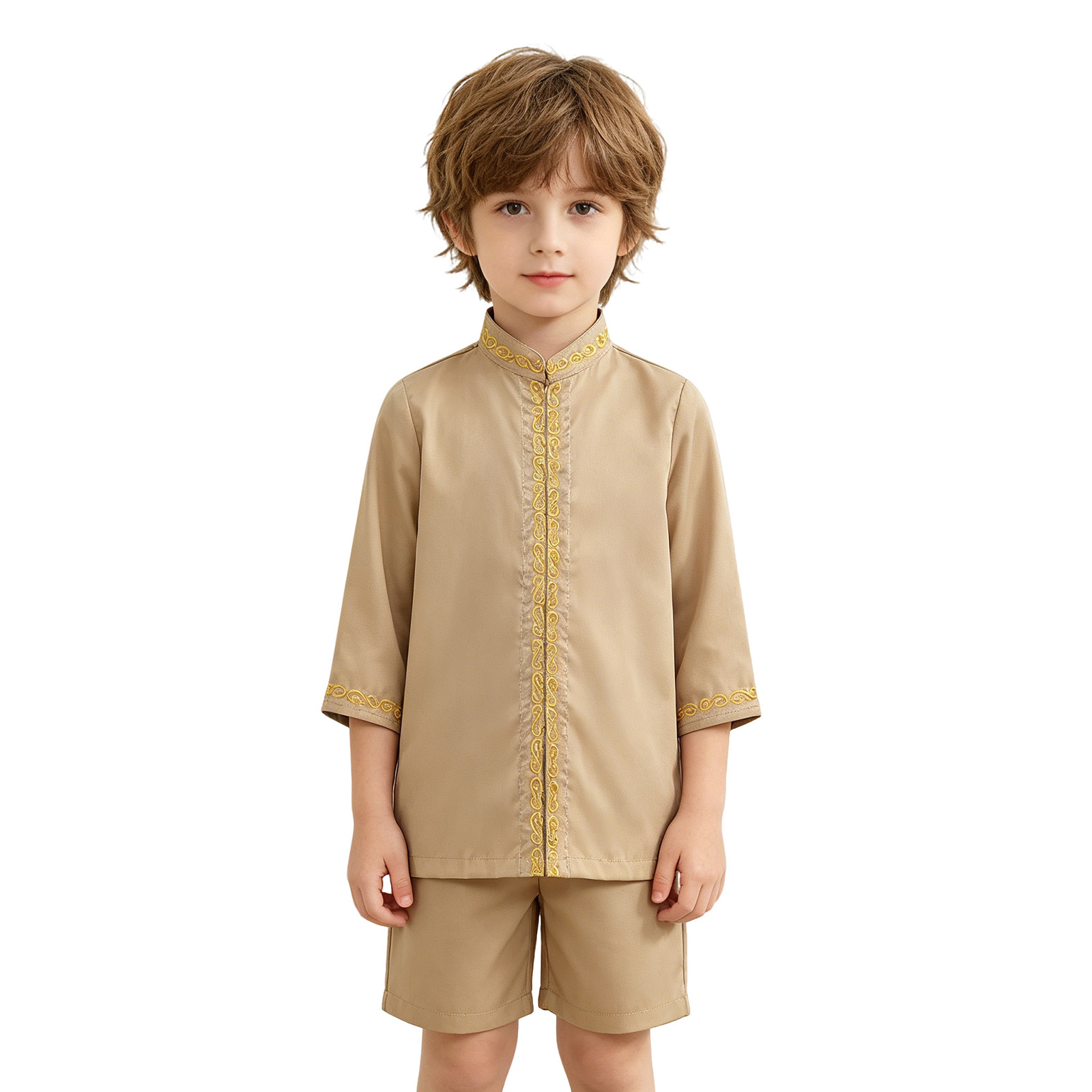 Complete Kaftan Boys Suit Afri - Crew Clothing Summer Jacket review and price