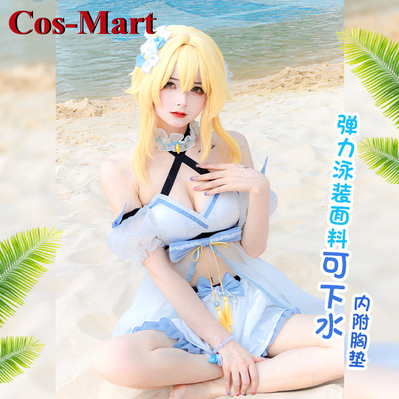 Cos-Mart Game Genshin Impact L - Summer Loving Clothing review and price