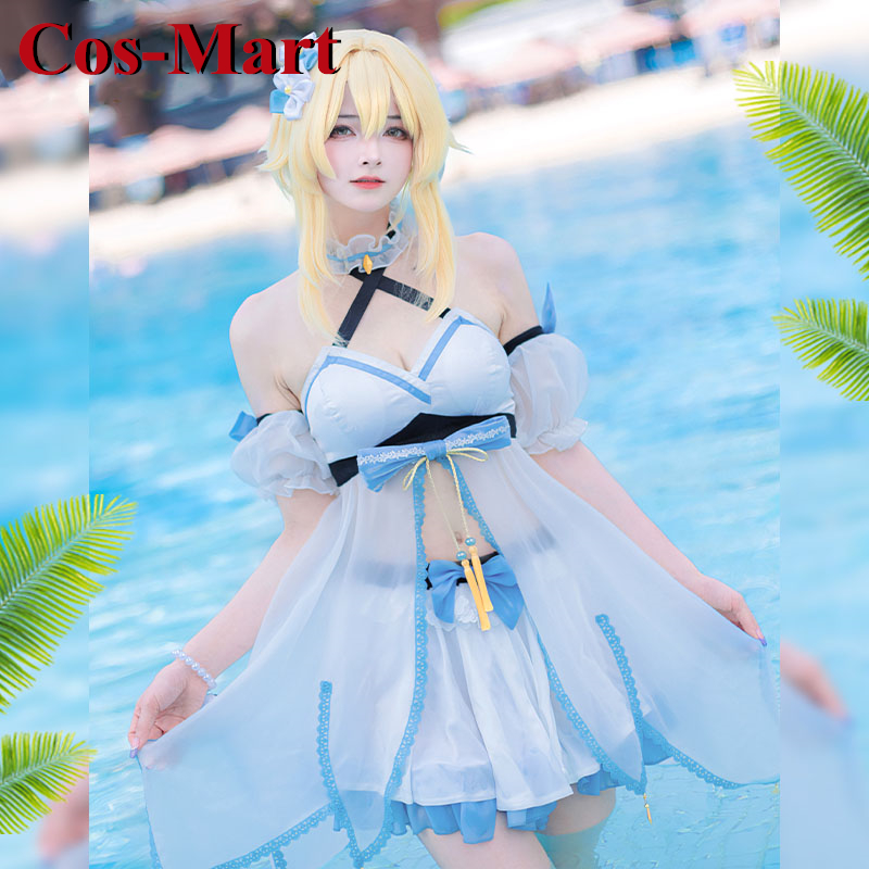 Cos-Mart Game Genshin Impact L - Summer Loving Clothing review and price