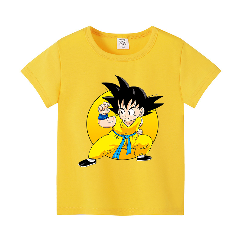 Dragon Ball Goku T-shirt Child - Summer Clothing Baby Boy review and price
