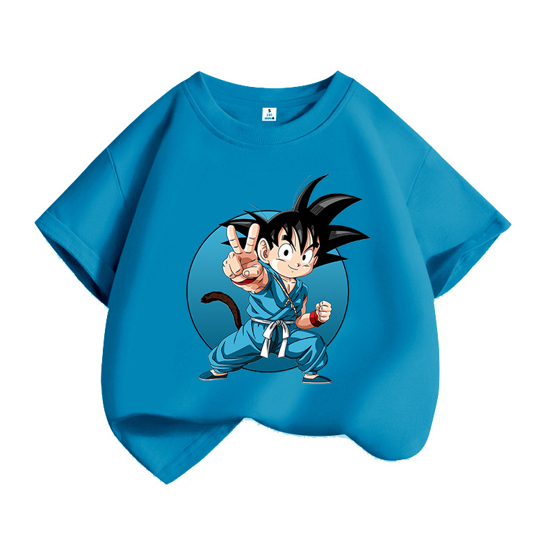 Dragon Ball Goku T-shirt Child - Summer Clothing Baby Boy review and price
