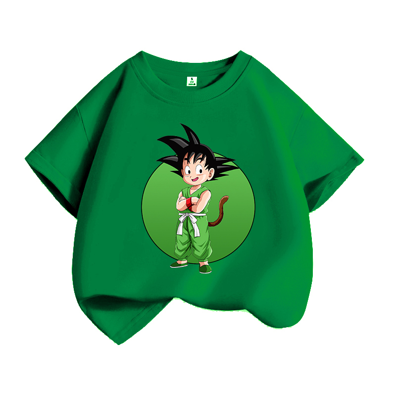 Dragon Ball Goku T-shirt Child - Summer Clothing Baby Boy review and price