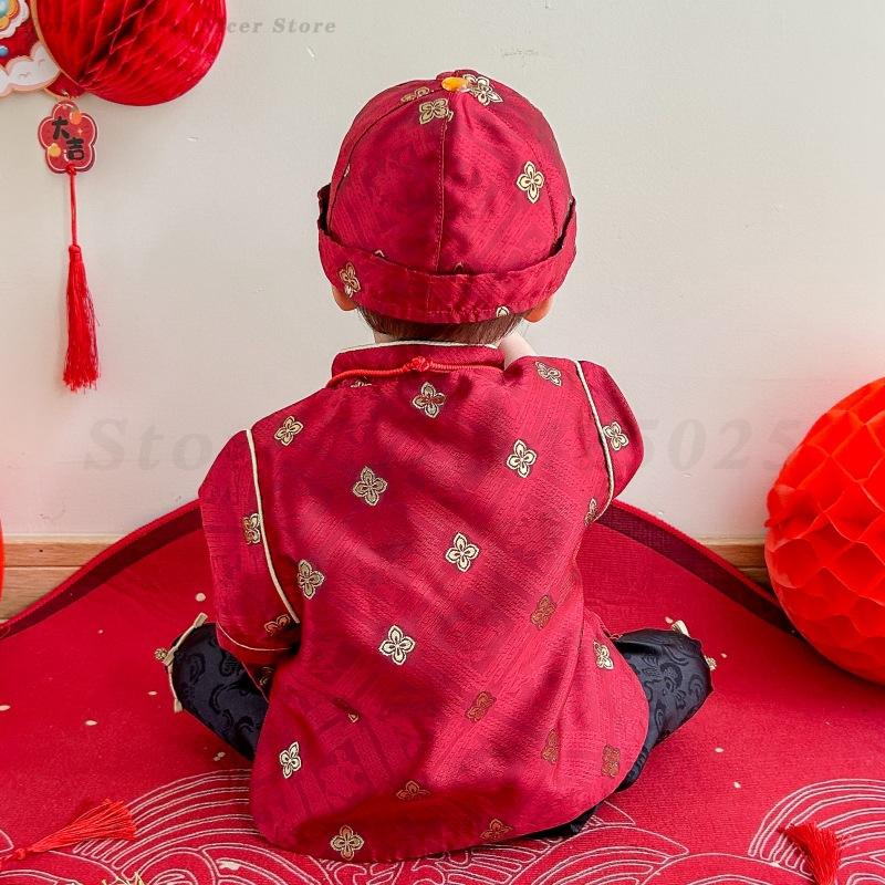 Kids Baby Traditional Tang Sui - Summer Clothing Baby Boy review and price