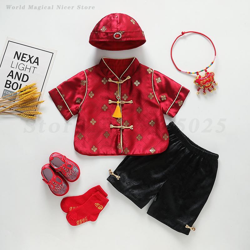Kids Baby Traditional Tang Sui - Summer Clothing Baby Boy review and price
