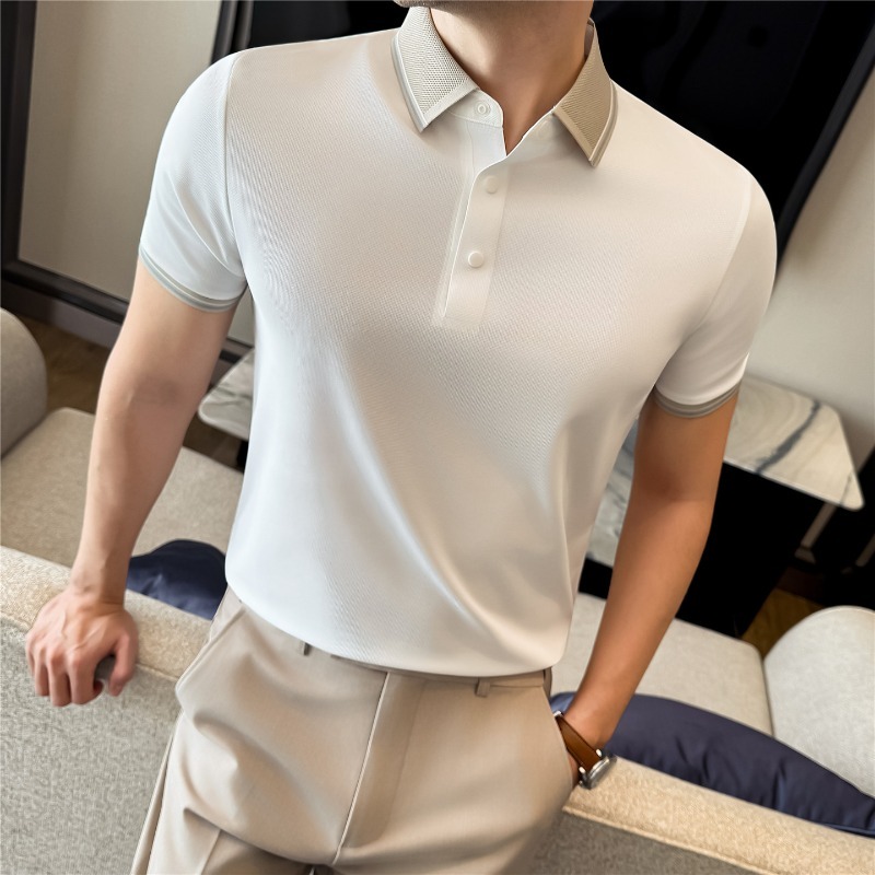 High Stretch Short Sleeved Pol - Summer Light Clothing review and price