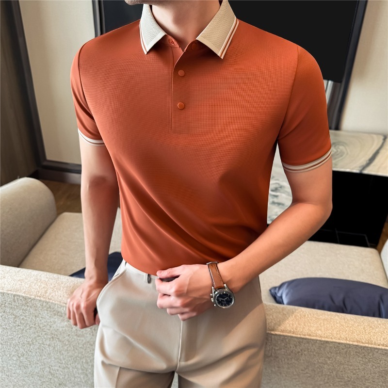 High Stretch Short Sleeved Pol - Summer Light Clothing review and price