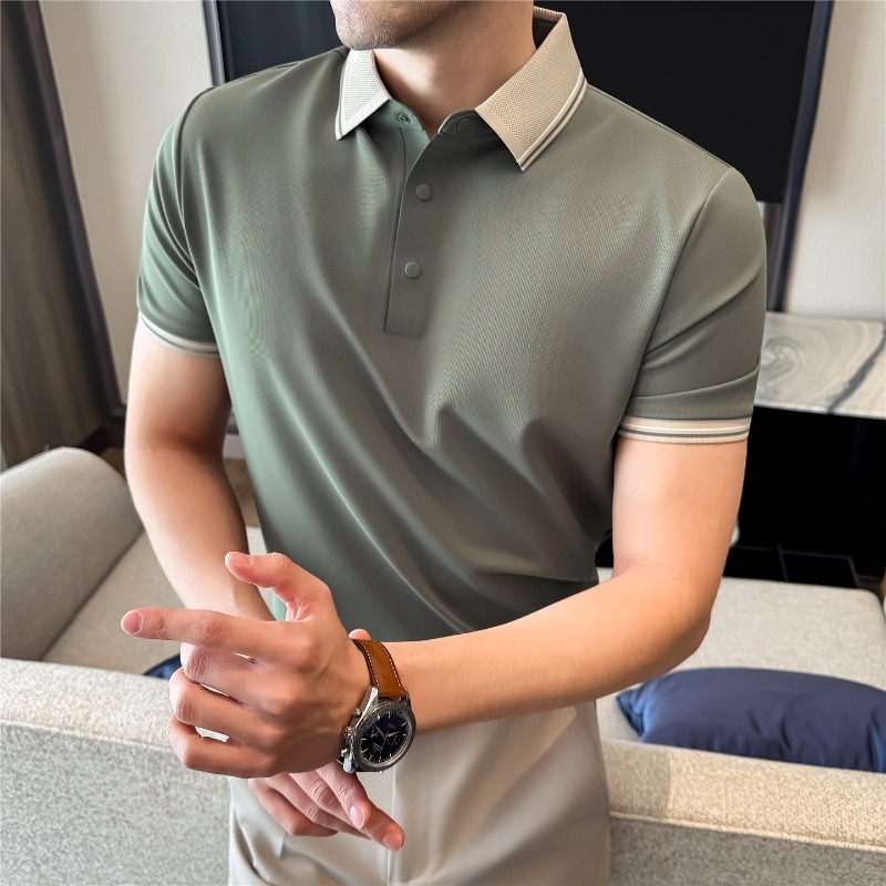 High Stretch Short Sleeved Pol - Summer Light Clothing review and price