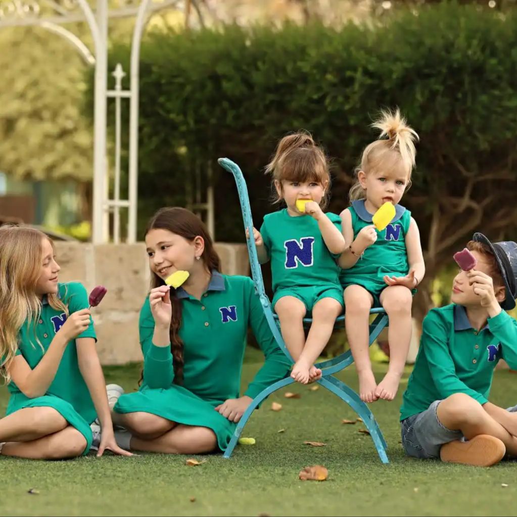 2026 Mali's SS Green Polo Coll - Summer Clothing Baby Boy review and price