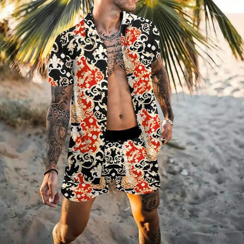 Summer Exquisite Men's Shirt S - Summer Clothing For A Beach review and price
