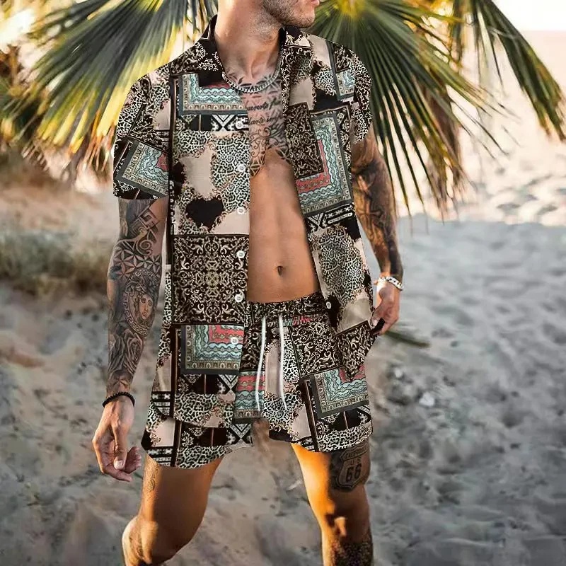 Summer Exquisite Men's Shirt S - Summer Clothing For A Beach review and price