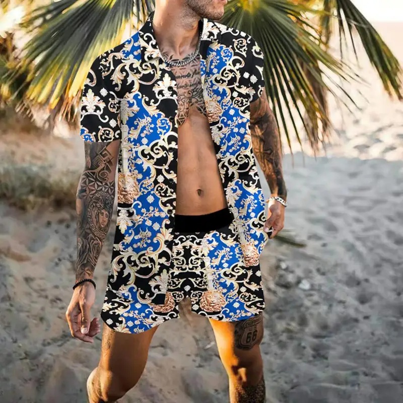 Summer Exquisite Men's Shirt S - Summer Clothing For A Beach review and price