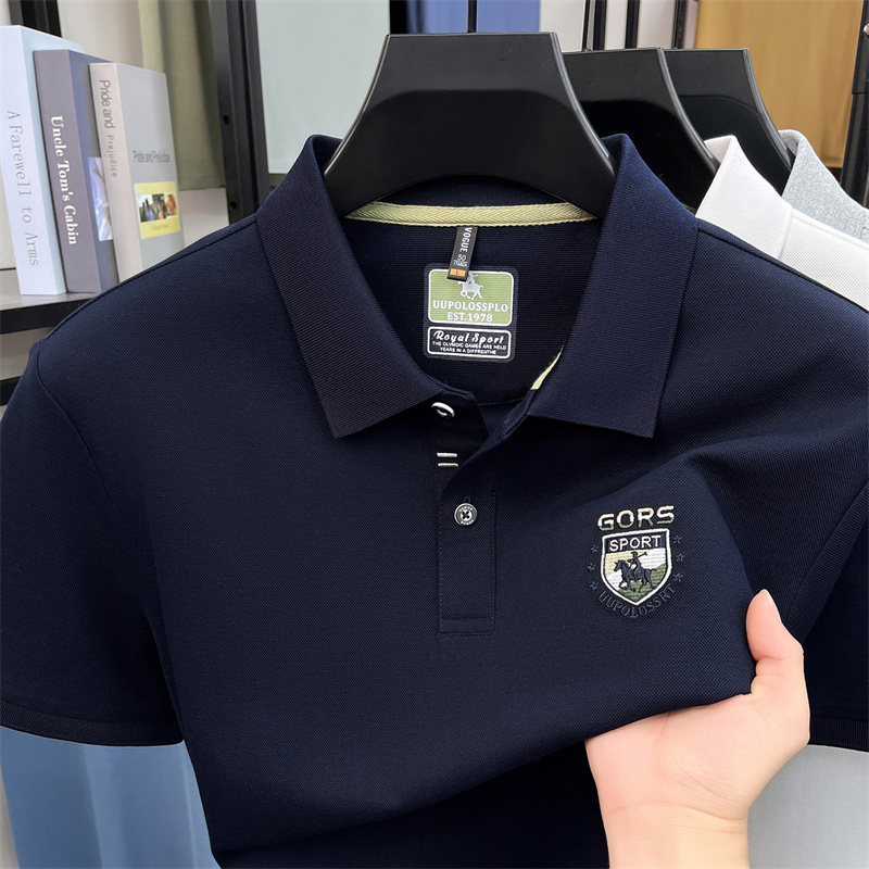 Men's Polo Shirt Short Sleeve  - Summer Light Clothing review and price