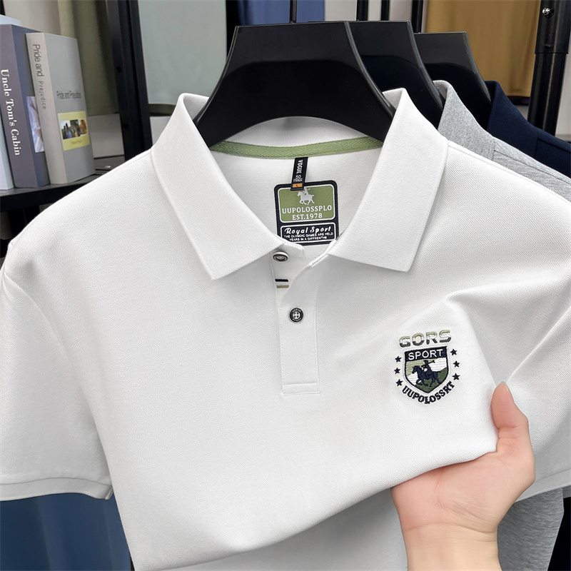 Men's Polo Shirt Short Sleeve  - Summer Light Clothing review and price